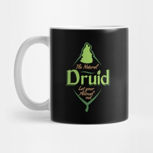Dungeons & Dragons Druid Class Mug